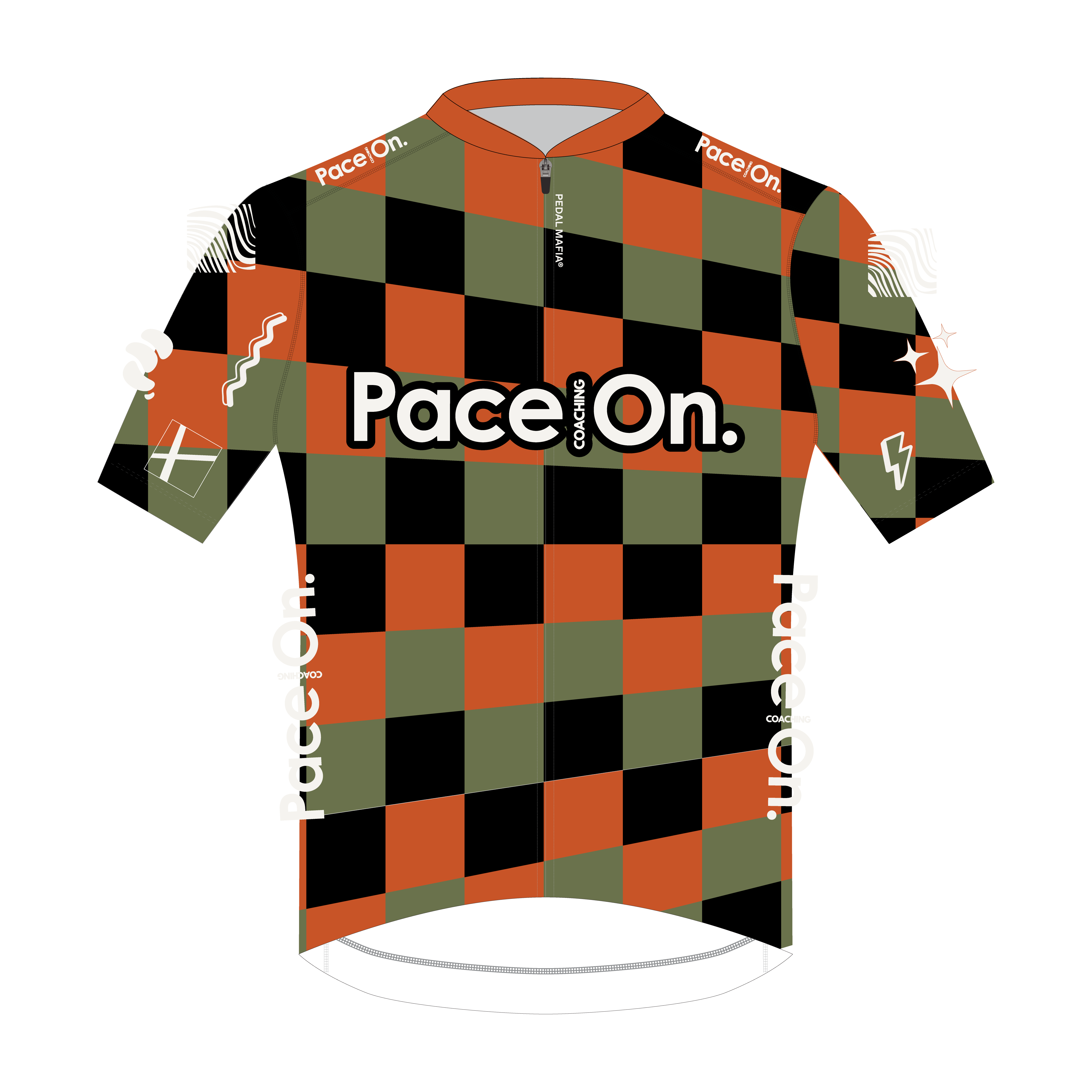 PaceOn x Pedal Mafia Men's Core Jersey