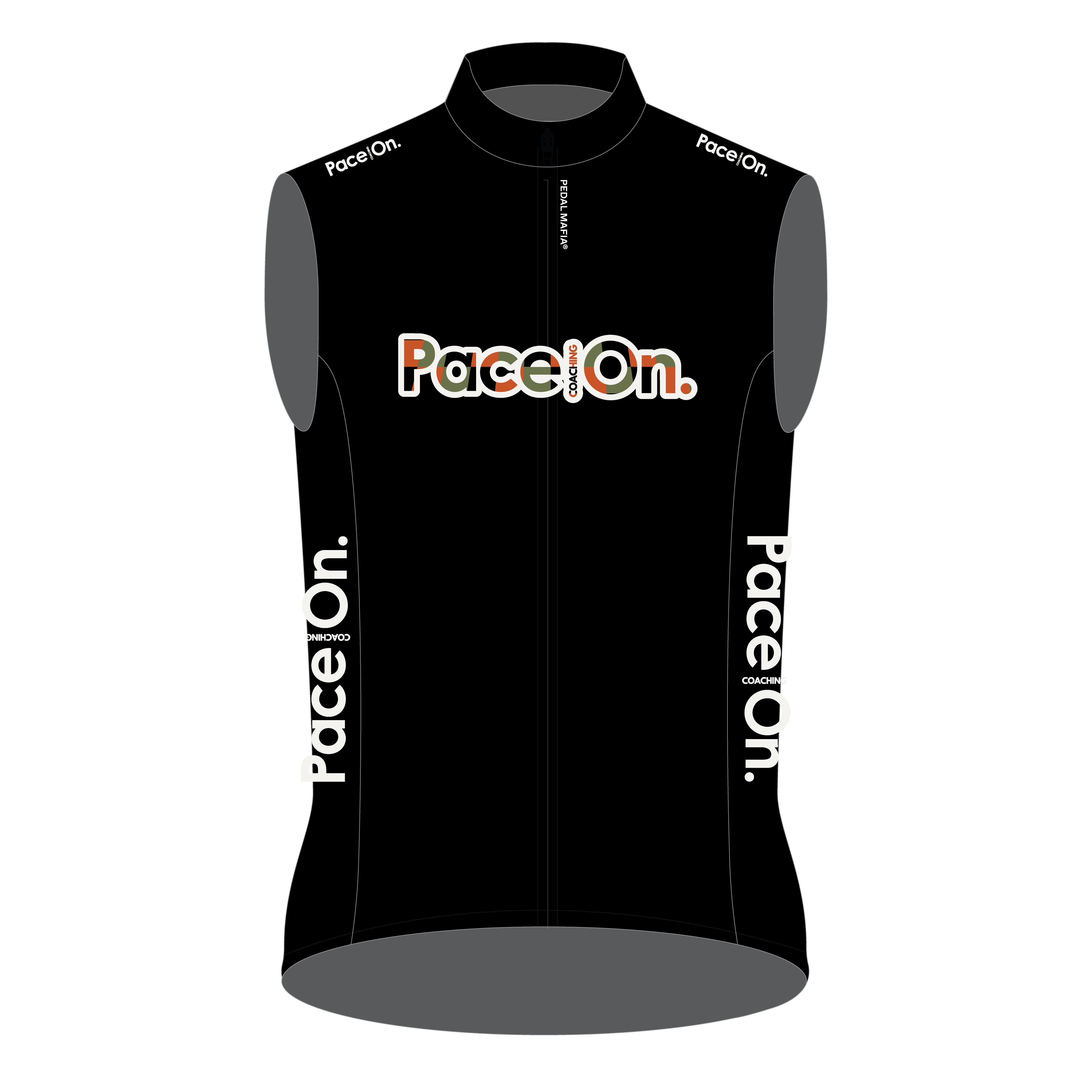 PaceOn x Pedal Mafia Men's Core Light Vest