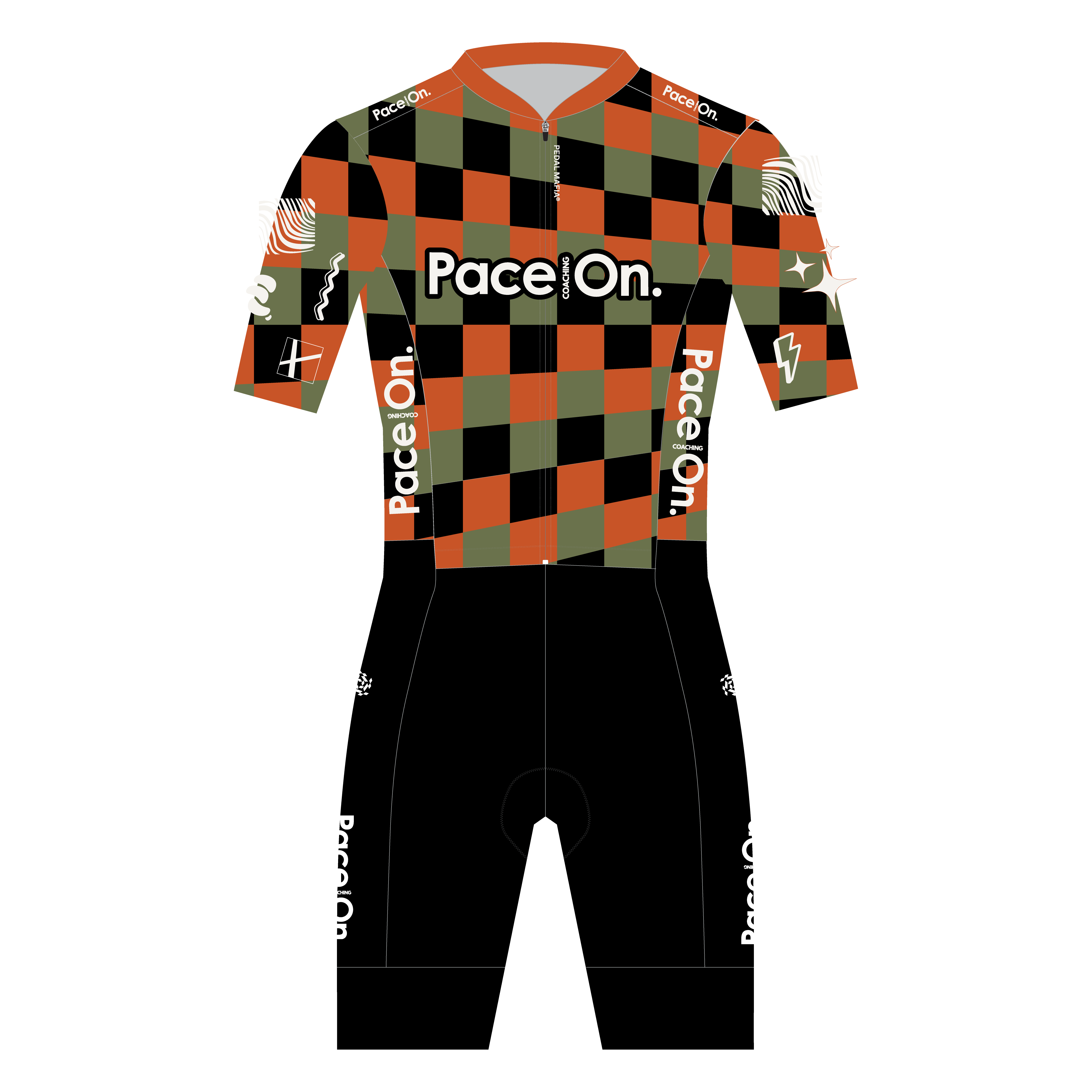 PaceOn Men's Trisuit