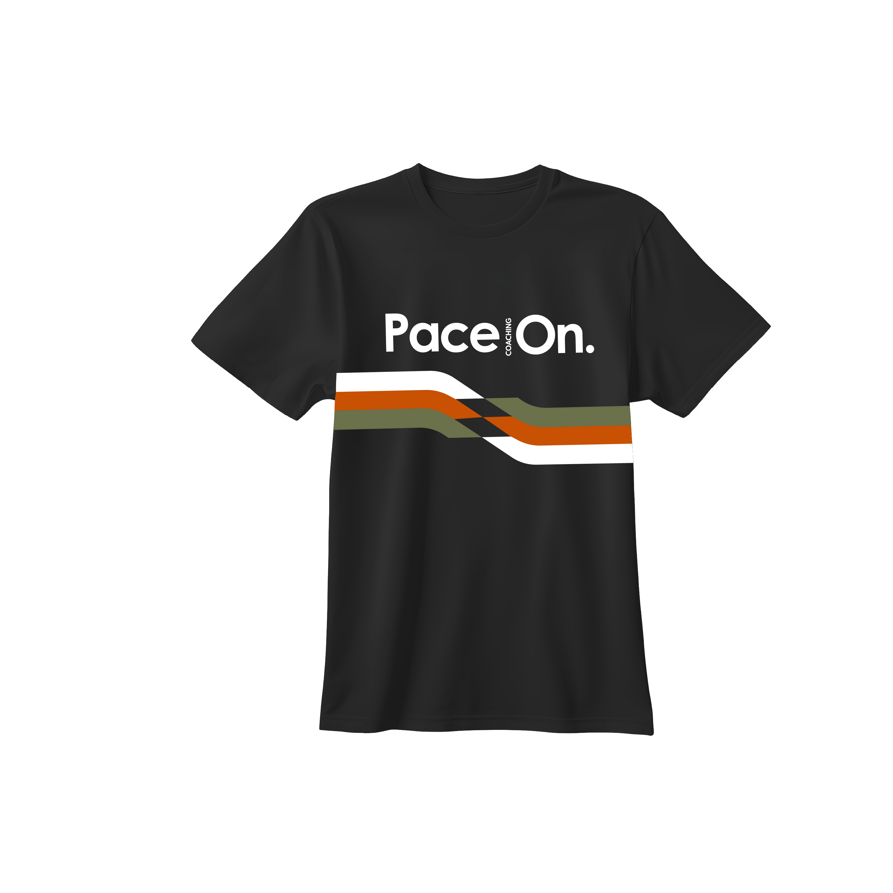 PaceOn x 2XU Womens Aero Tee - Black